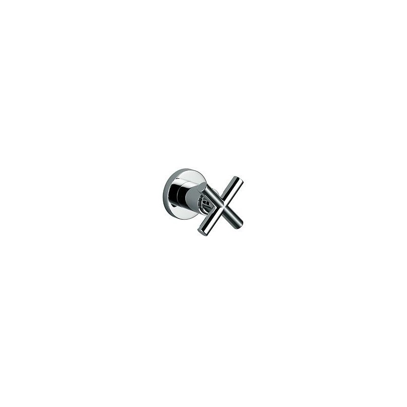 Dornbracht set de finition robinet d'arrêt tara. 3/4" chrome