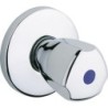 Kludi set de finition robinet d'arrêt eau froide chrome