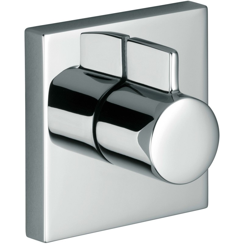 Dornbracht set de finition robinet d'arrêt symetrics 1/2" +poignée chrome