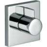 Dornbracht set de finition robinet d'arrêt symetrics 1/2" +poignée chrome