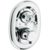 Kludi set de finition thermostat 1926 + robinet d'arrêt chrome