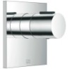 Dornbracht set  de finition thermostat xtool symetrics 3/4" chrome