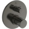 Ideal Standard set de finition thermostat+ inverseur joy brushed gun metal