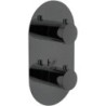 Nobili set de finition+inverseur live/velis diamond smoke pvd