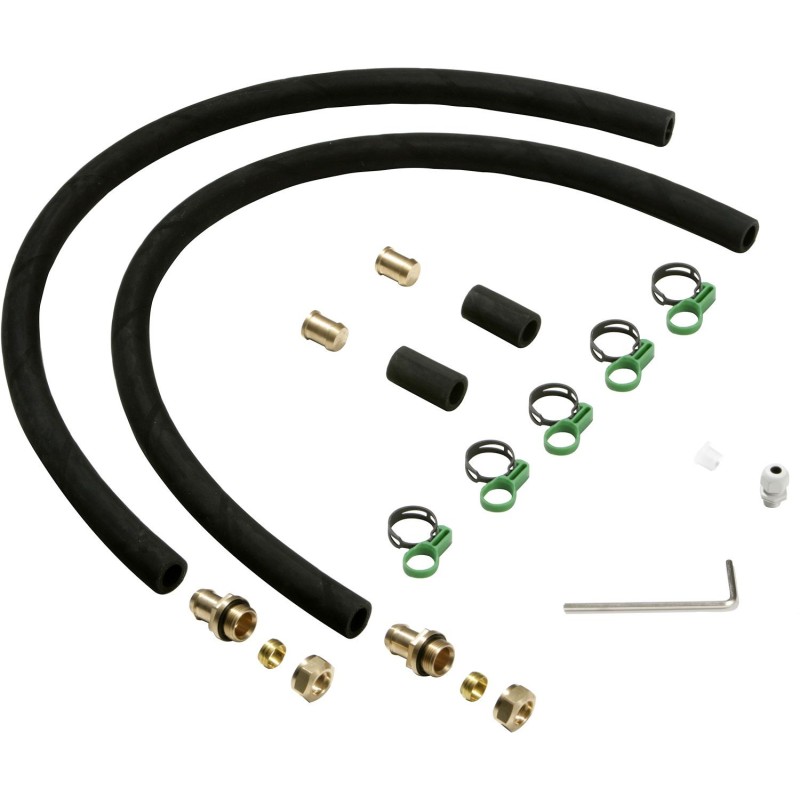 Junkers set de liaison fs6 pour fkc2 apparent toit incliné