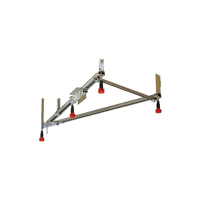 Duscholux set de pieds ancona/portofino/cordoba/smart line