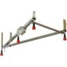 Duscholux set de pieds ancona/portofino/cordoba/smart line