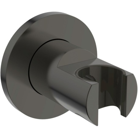 Ideal Standard support douche joy brushed gun metal