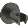 Ideal Standard support douche joy brushed gun metal