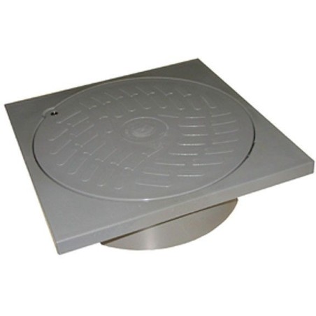 Nicoll tampon fixe avec cadre 250mm gris