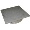 Nicoll tampon fixe avec cadre 250mm gris