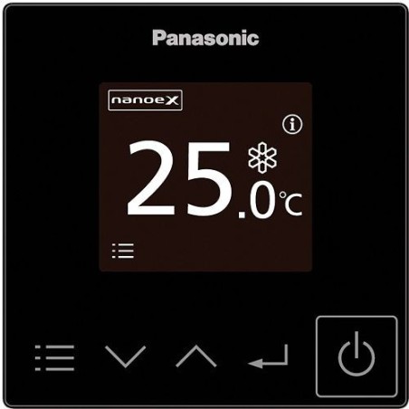 Panasonic télécommande filaire pac air/air plafond convenable wifi et bluetooth