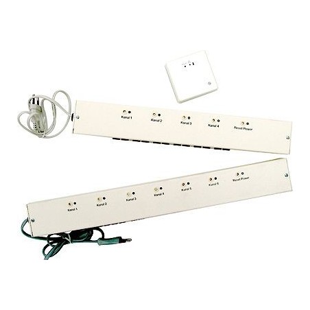 Giacomini télé-récepteur sans fil 1 canal 230v
