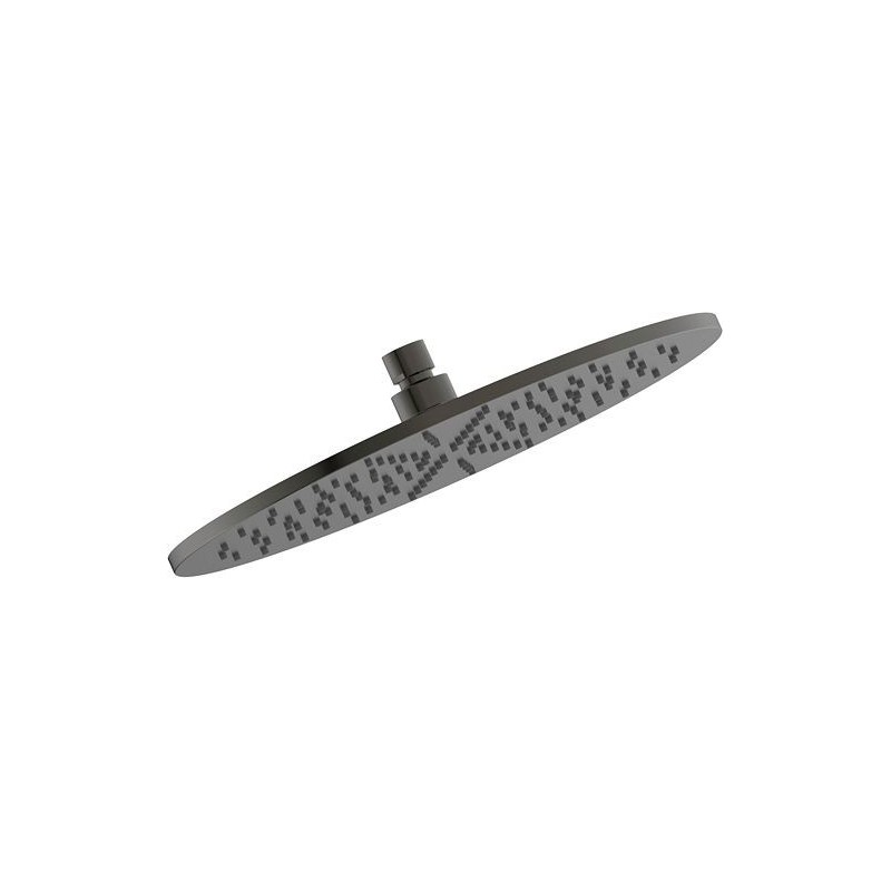Ideal Standard tête de douche joy diamètre 300mm brushed gun metal 12 litre/minute