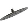 Ideal Standard tête de douche joy diamètre 300mm brushed gun metal 12 litre/minute