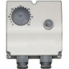 Euro-Index thermostat à plongeur 8g5 double 100mm 0-90°
