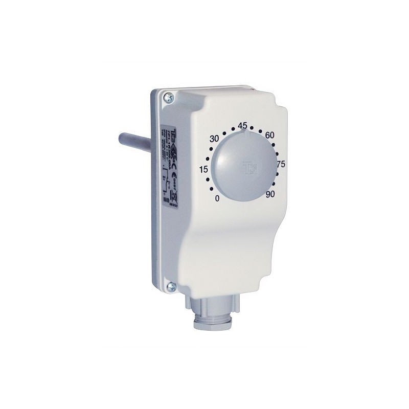 Watts thermostat à plongeur tc 100/a-n 0-95gr