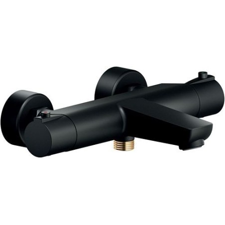 Nobili thermostat bain acquiviva nu noir mat