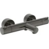 Ideal Standard thermostat bain ceratherm t125 poignées de goupille brushed gun metal