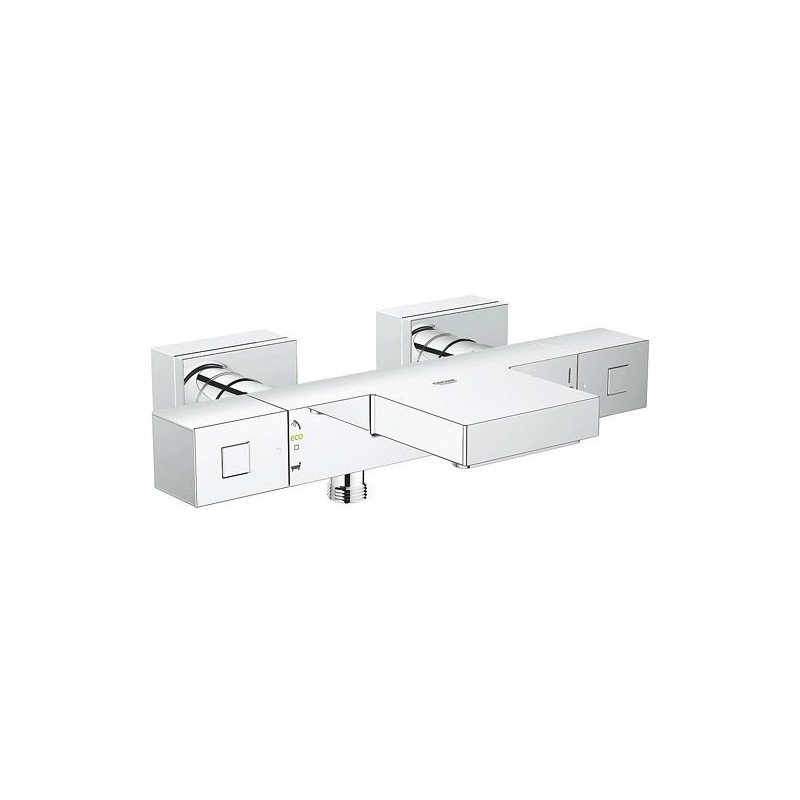 Grohe thermostat bain grohtherm cube chrome
