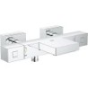 Grohe thermostat bain grohtherm cube chrome