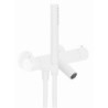 Nobili thermostat bain live complet blanc mat
