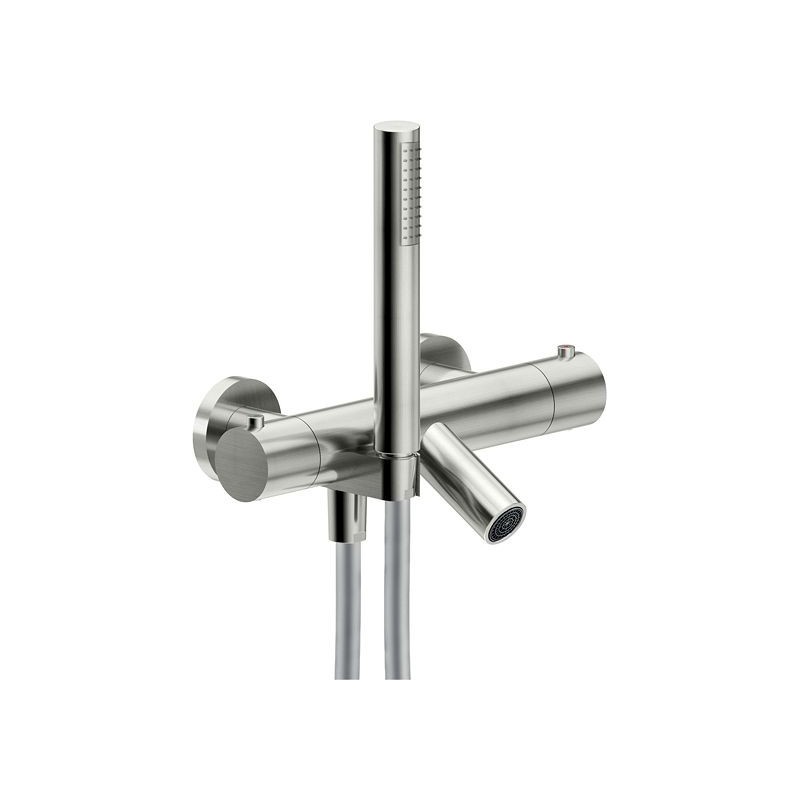 Nobili thermostat bain live/velis complet inox