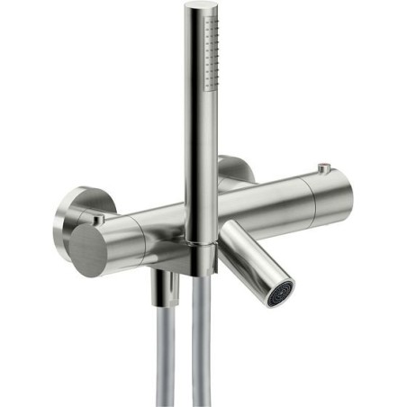 Nobili thermostat bain live/velis complet inox