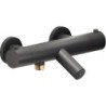 Nobili thermostat bain live/velis nu noir mat
