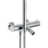 Nobili thermostat bain velis complet chrome