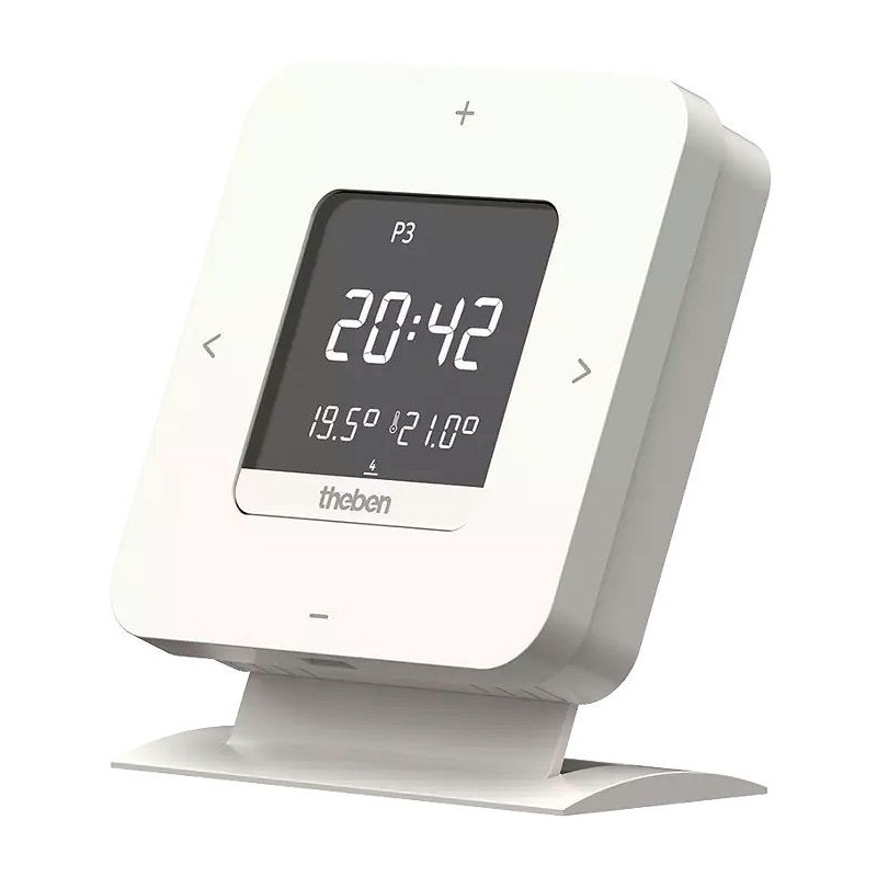 Theben thermostat d'ambiance programmable ram813top2set1 sans fil classe IV (2%)