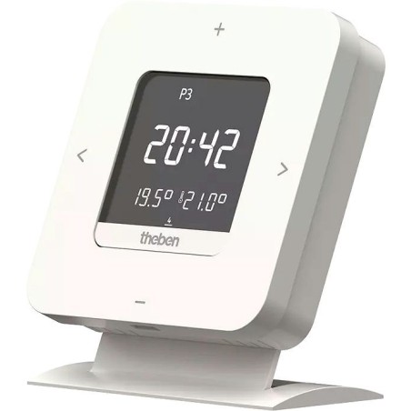 Theben thermostat d'ambiance programmable ram813top2set1 sans fil classe IV (2%)