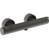 Ideal Standard thermostat douche ceratherm t125 poignées de goupille brushed gun metal