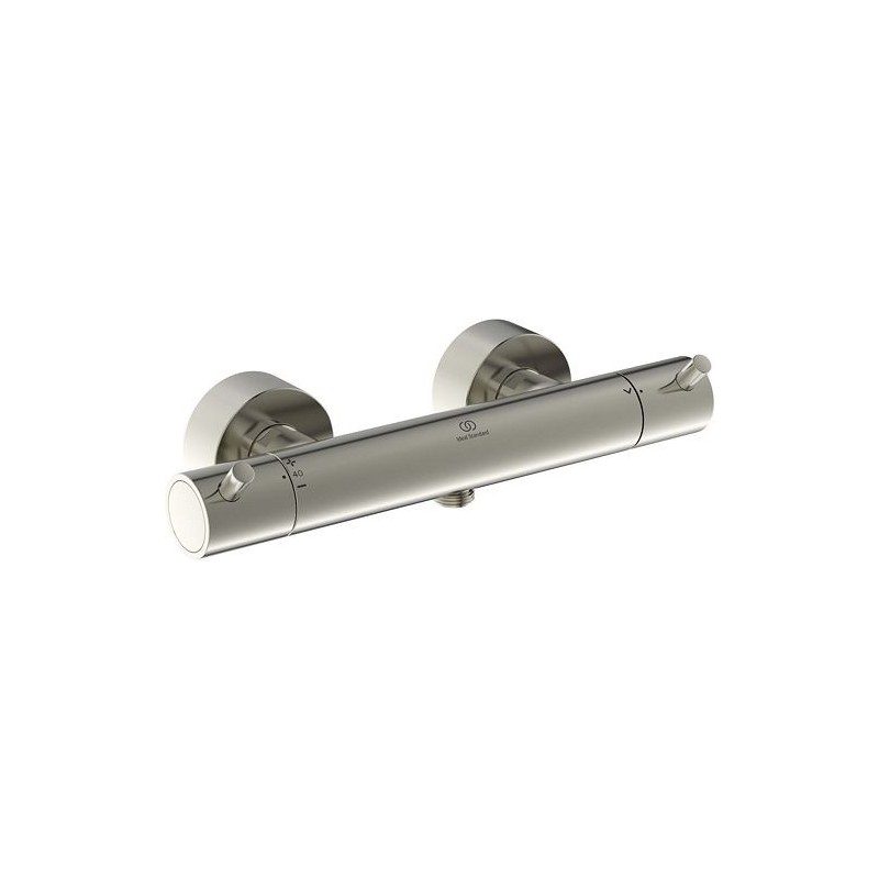Ideal Standard thermostat douche ceratherm t125 poignées de goupille look rvs