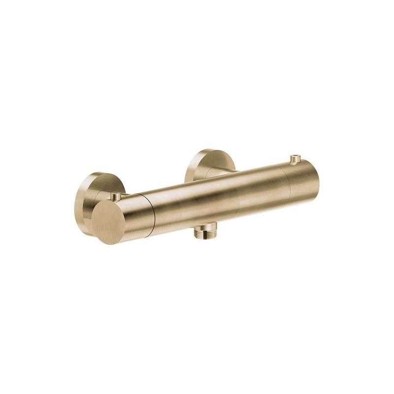 Nobili thermostat douche live miele brossé