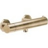 Nobili thermostat douche live miele brossé