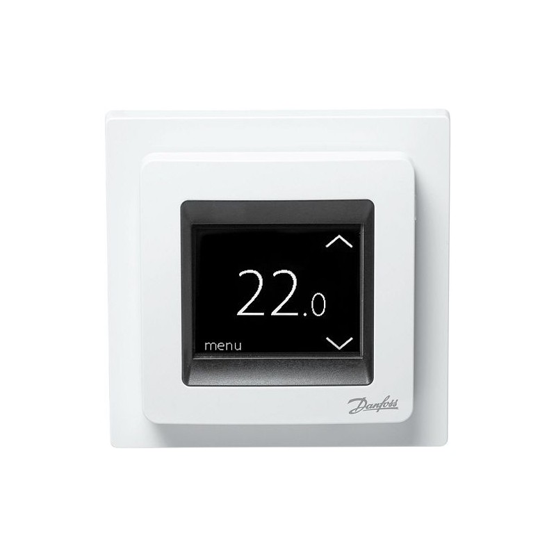 Danfoss thermostat touch français pour tapis chauffage sol électrique