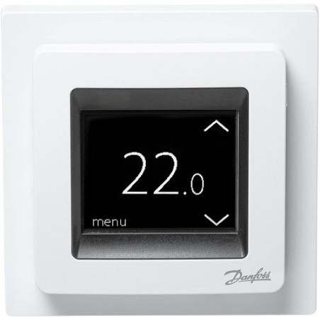 Danfoss thermostat touch français pour tapis chauffage sol électrique