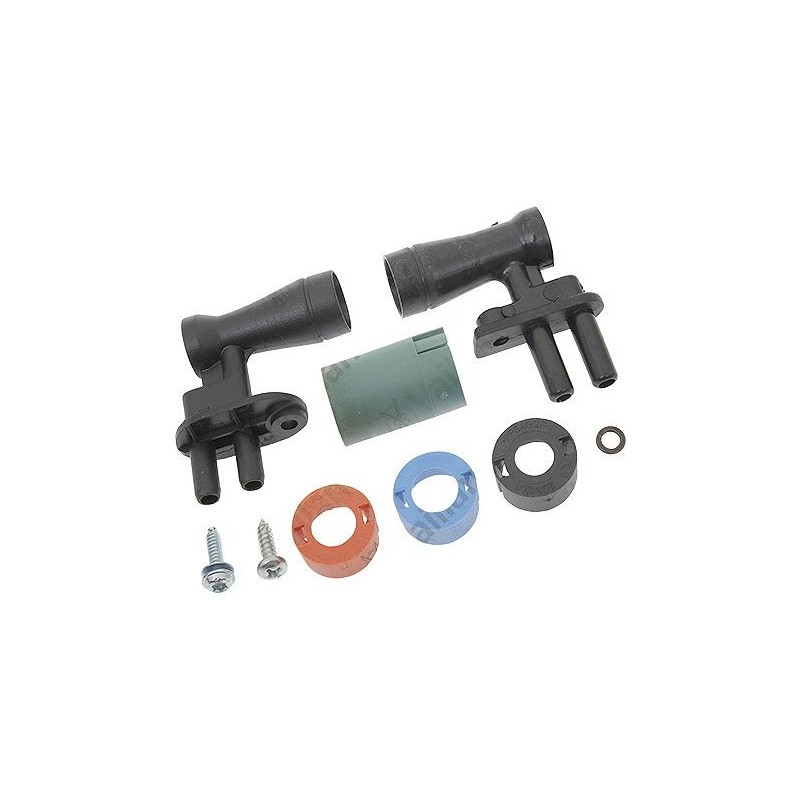 Vaillant tube de pitot avec couvercles