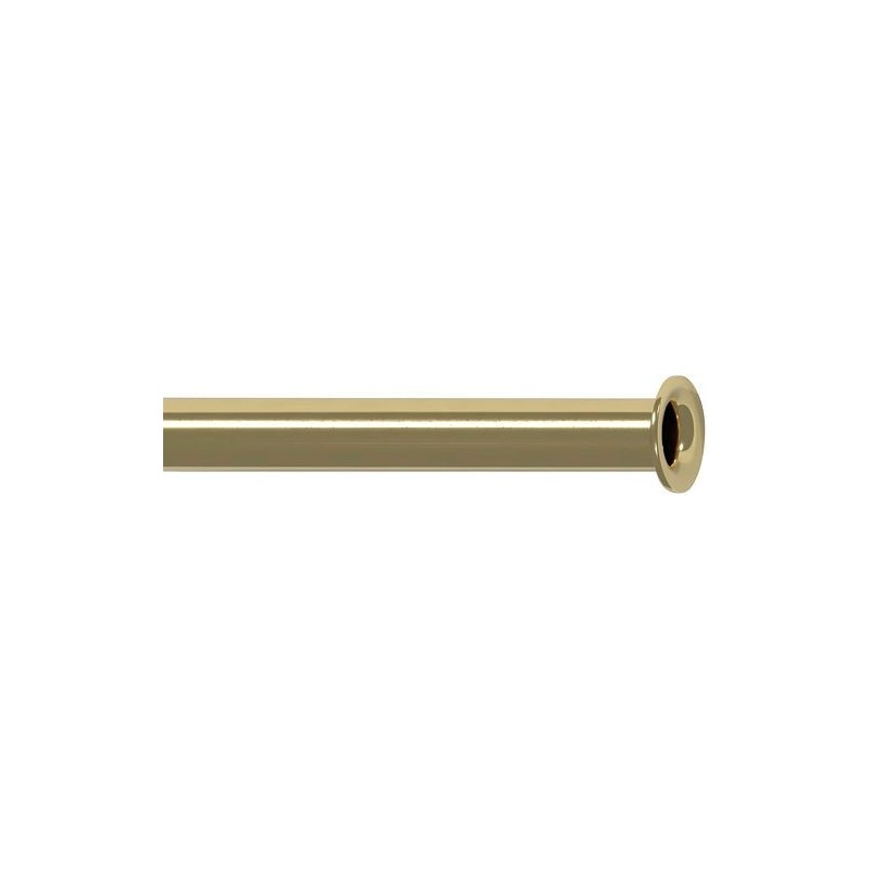 Nobili tuyau de raccordement 350mm miele brossé