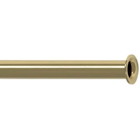 Nobili tuyau de raccordement 350mm miele brossé
