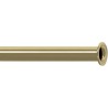 Nobili tuyau de raccordement 350mm miele brossé