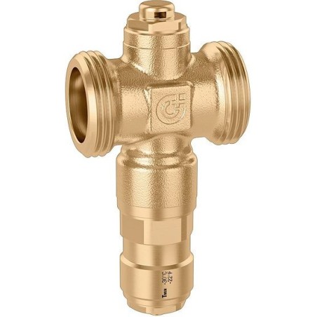 Caleffi vanne exogel ht 4/4" 90°