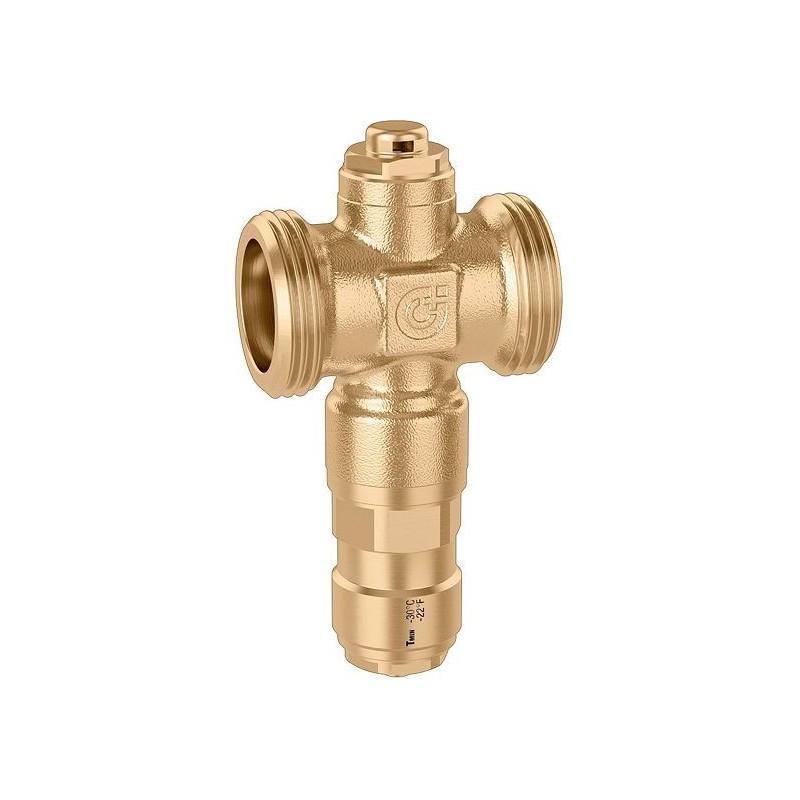 Caleffi vanne exogel ht 5/4" 90°