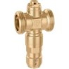 Caleffi vanne exogel ht 5/4" 90°