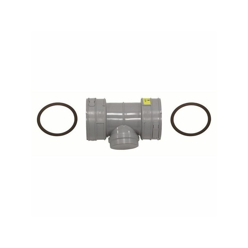 Vaillant volet d'inspection ecotec plus pp 100mm