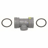Vaillant volet d'inspection ecotec plus pp 100mm