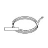 Bosch sonde de température longueur 10 pour pompe à chaleur air/eau 2000