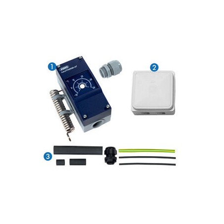 Watts set gaines rétractables isolés microflex