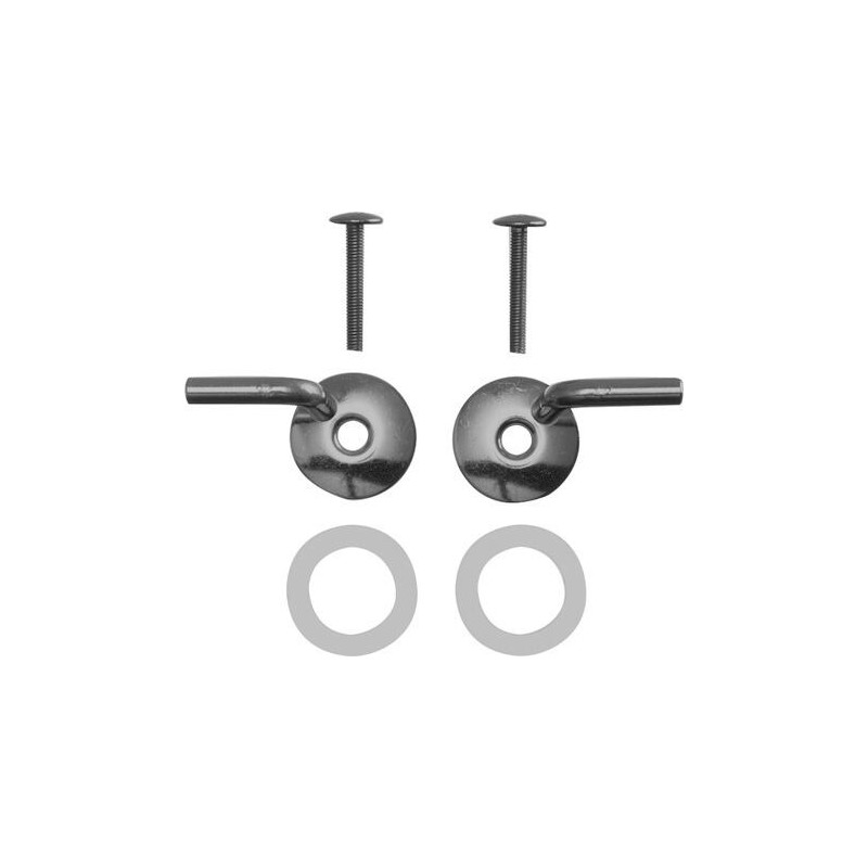 Duravit charnière siège WC starck3 inox